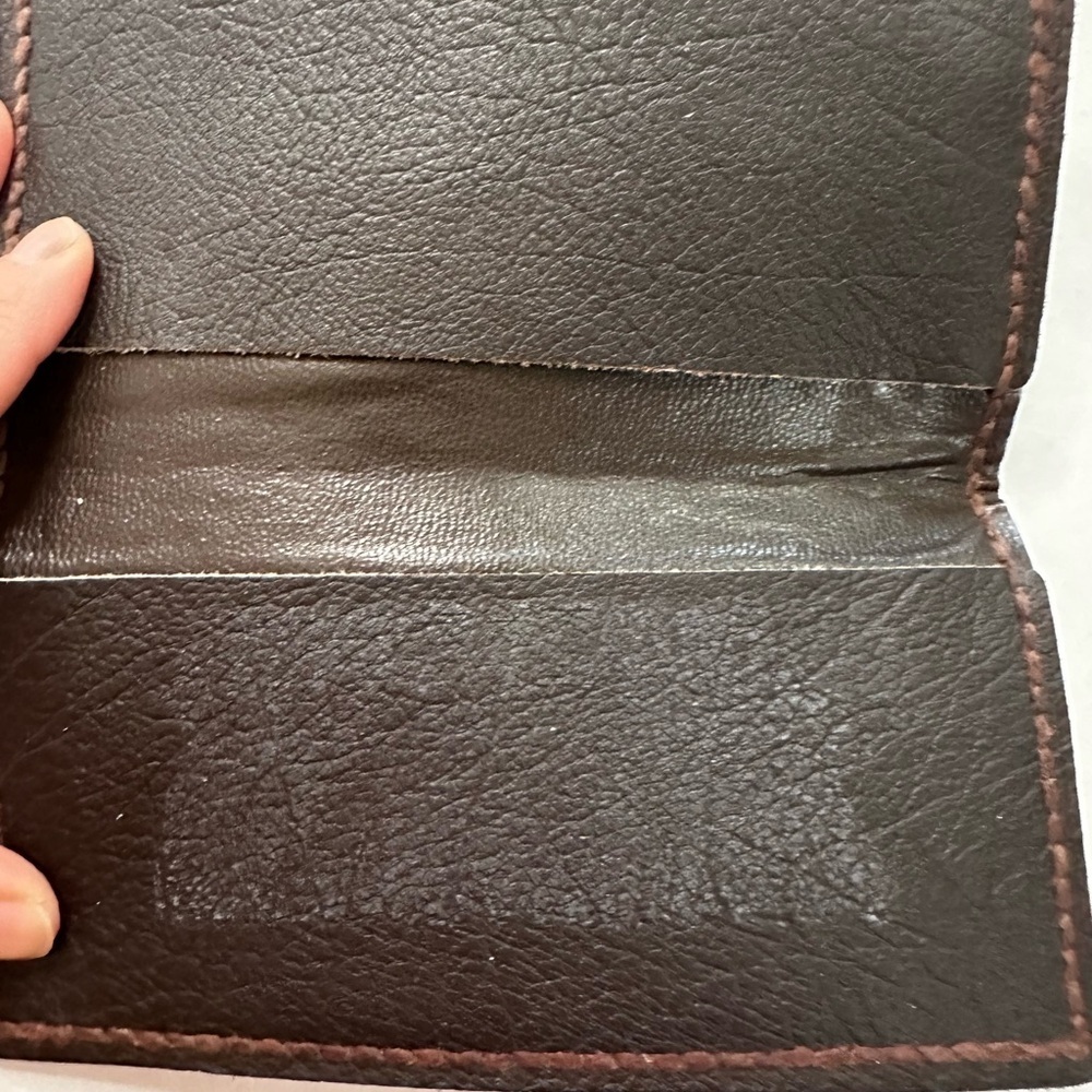 Vintage Western Embossed Leather Wallet - Hand Tooled -Rare! - Picture 4 of 5